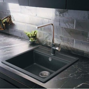 Νεροχύτης 49x51cm Manhattan 30050 Schock