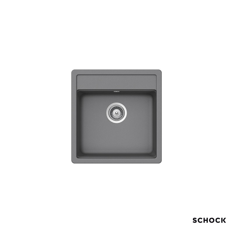 Νεροχύτης 49x51cm Manhattan 30050 Schock