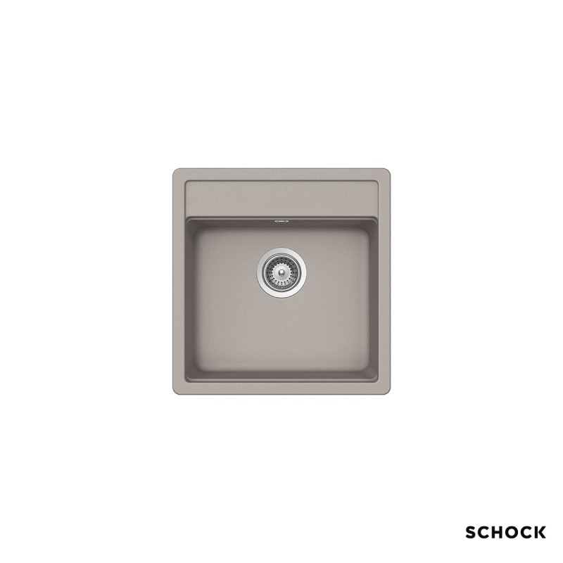 Νεροχύτης 49x51cm Manhattan 30050 Schock