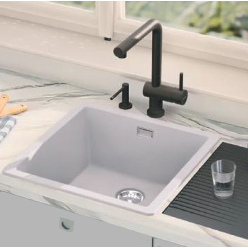 Νεροχύτης 45,6x45,6cm Manhattan 30050U* Schock