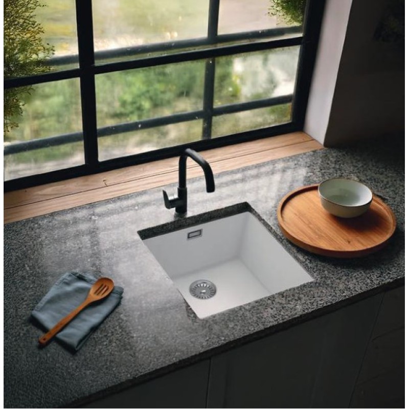 Νεροχύτης 45,6x45,6cm Manhattan 30050U* Schock