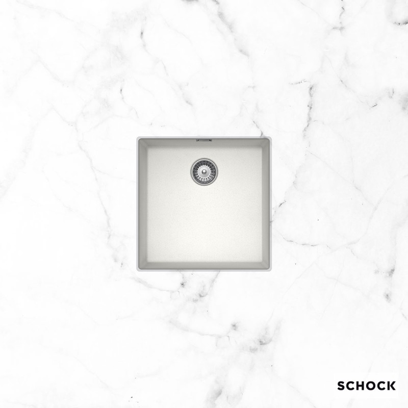 Νεροχύτης 45,6x45,6cm Manhattan 30050U* Schock