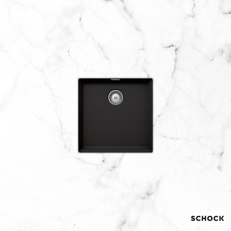 Νεροχύτης 45,6x45,6cm Manhattan 30050U* Schock