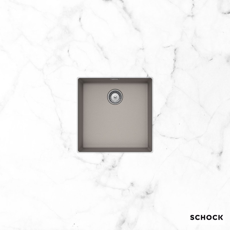 Νεροχύτης 45,6x45,6cm Manhattan 30050U* Schock