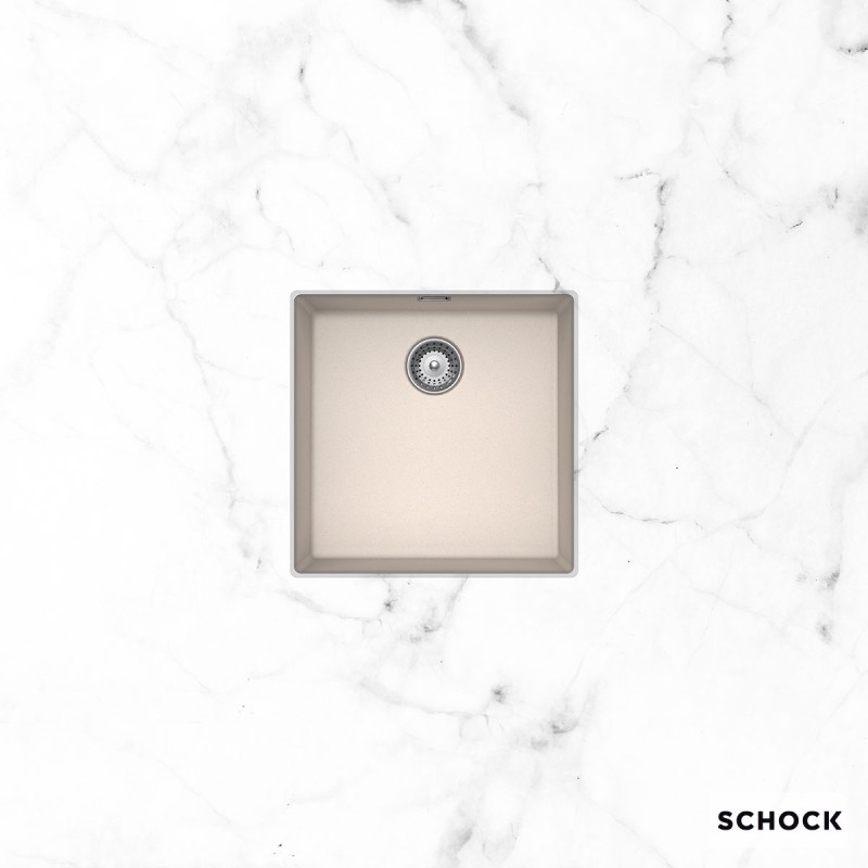 Νεροχύτης 45,6x45,6cm Manhattan 30050U* Schock