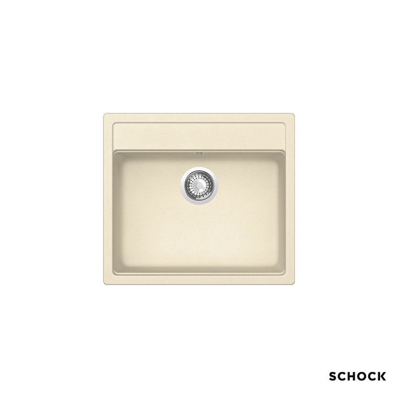 Νεροχύτης 57x51cm Manhattan 30060 Schock