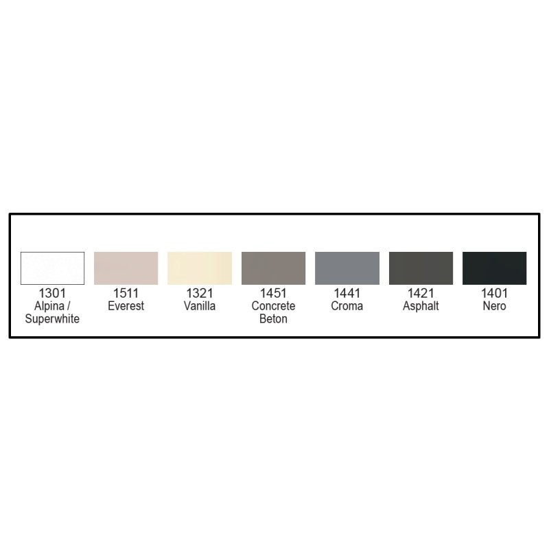 Νεροχύτης 57x51cm Manhattan 30060 Schock