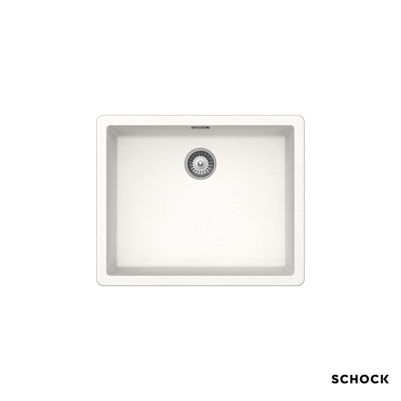 Νεροχύτης 55,6x45,6cm Manhattan 30060U Schock