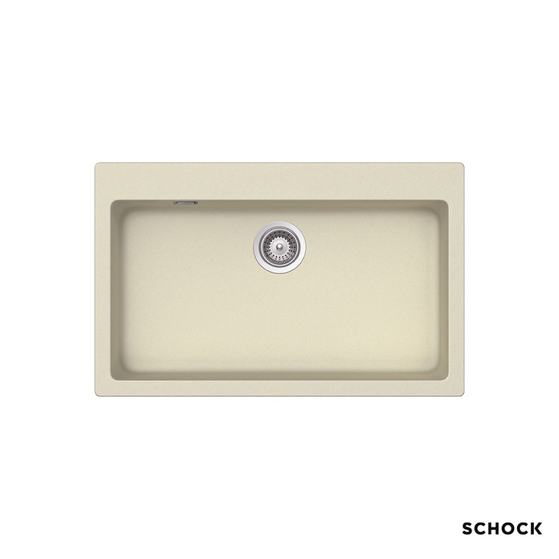 Νεροχύτης 79x50cm Manhattan 30080 Schock