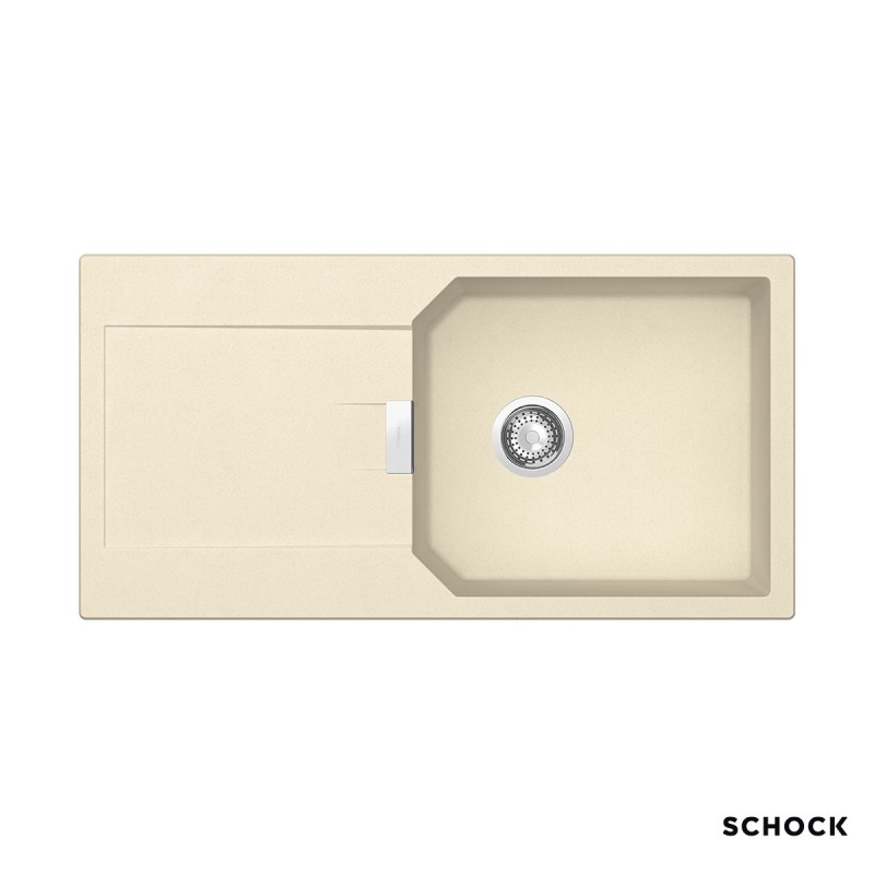 Νεροχύτης 100x51cm Manhattan 30100 Schock