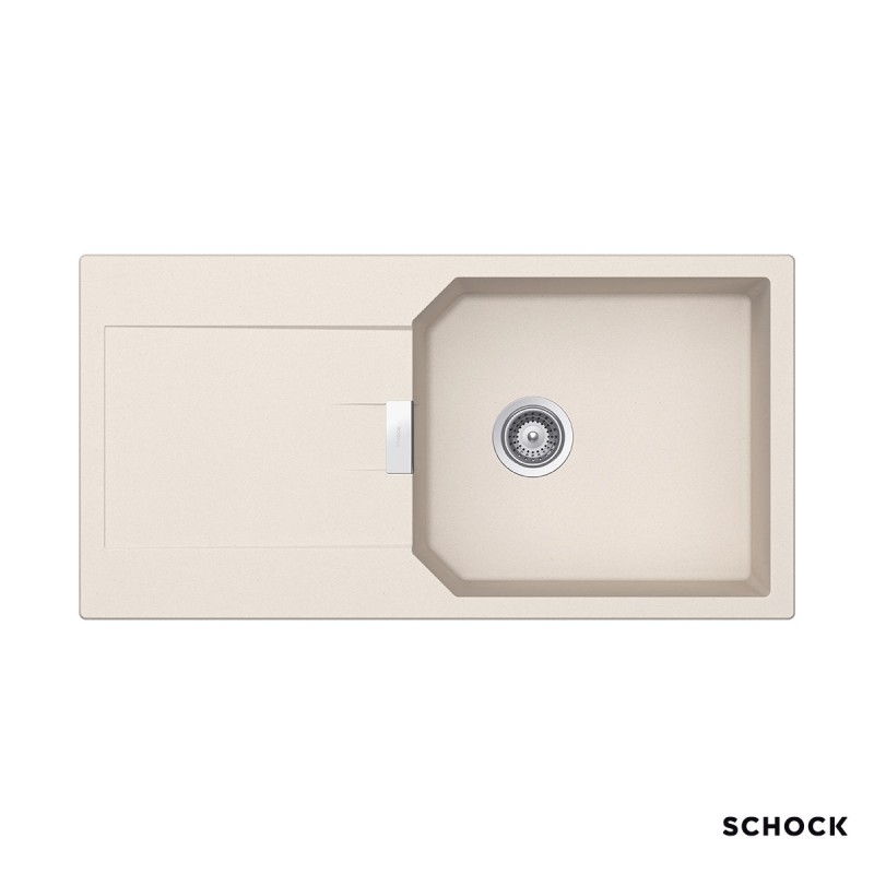 Νεροχύτης 100x51cm Manhattan 30100 Schock