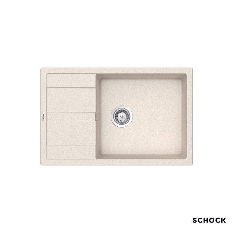 Νεροχύτης 78x50cm Manhattan 30180 Schock