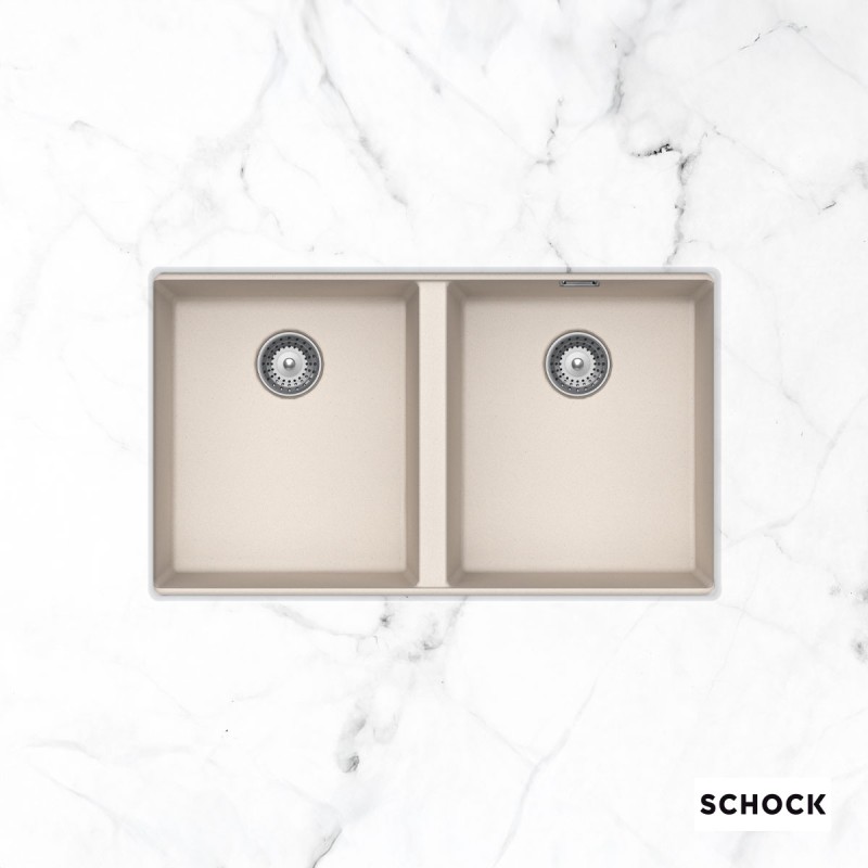 Νεροχύτης 75x45,6cm Manhattan 30290U* Schock