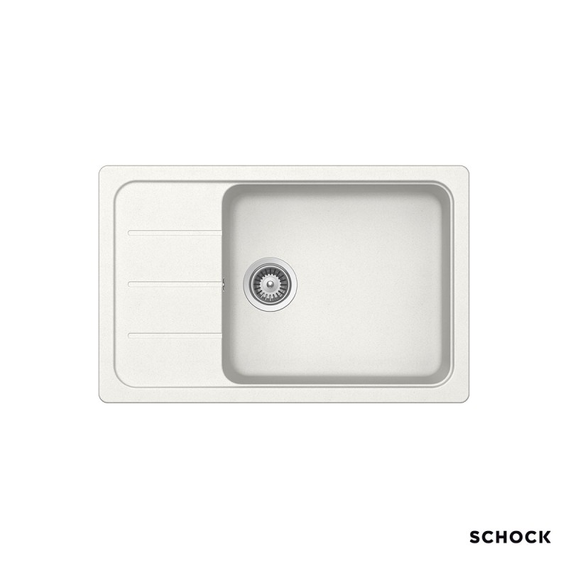 Νεροχύτης 78x50cm Element 31180 Schock