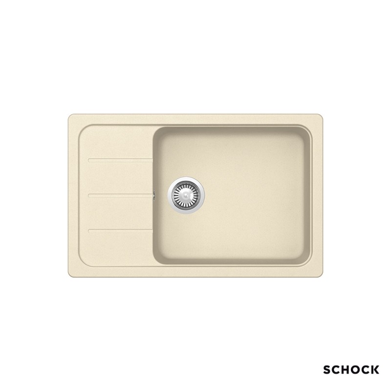 Νεροχύτης 78x50cm Element 31180 Schock