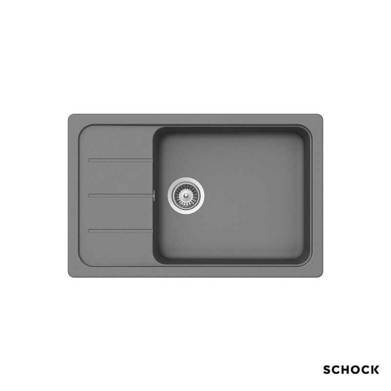 Νεροχύτης 78x50cm Element 31180 Schock