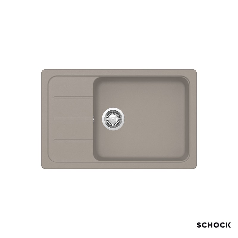 Νεροχύτης 78x50cm Element 31180 Schock