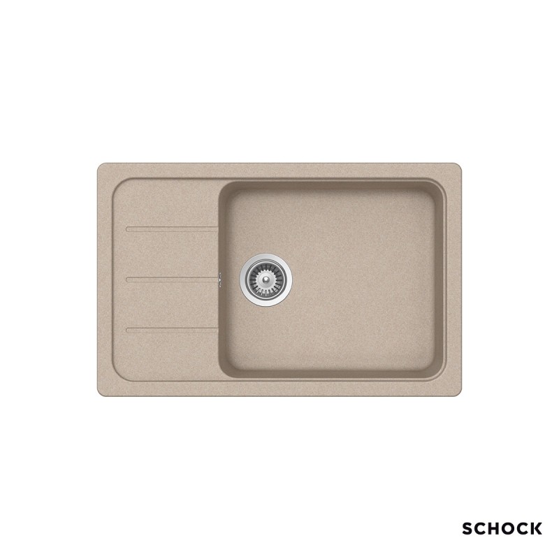 Νεροχύτης 78x50cm Element 31180 Schock