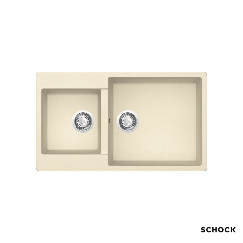 Νεροχύτης 86x50cm Element 31290 Schock