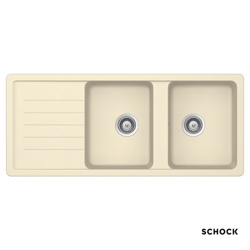 Νεροχύτης 116x50cm Element 31300 Schock