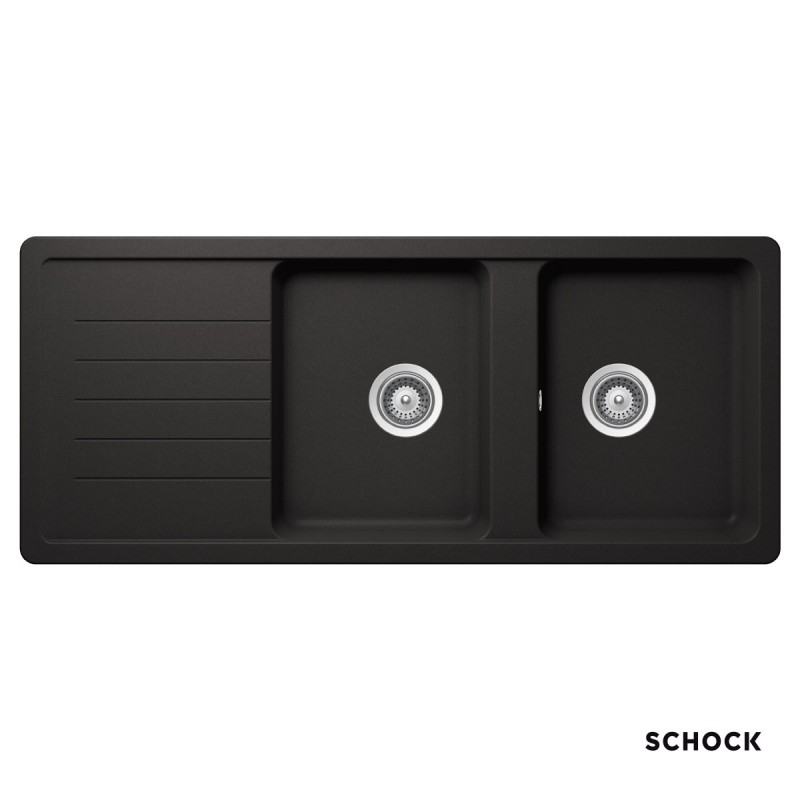 Νεροχύτης 116x50cm Element 31300 Schock