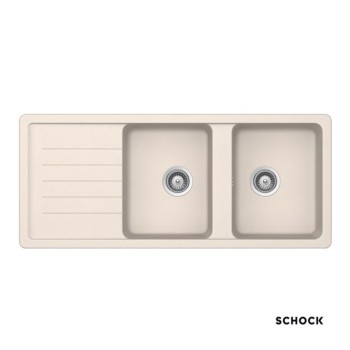 Νεροχύτης 116x50cm Element 31300 Schock