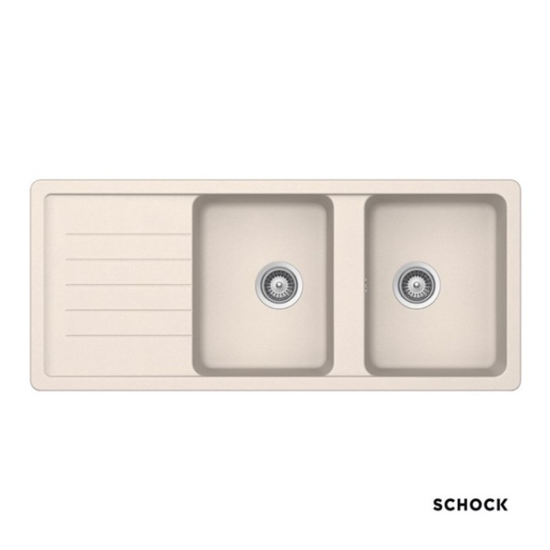 Νεροχύτης 116x50cm Element 31300 Schock