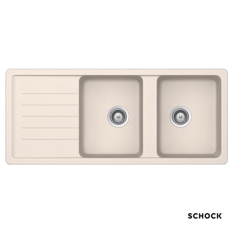 Νεροχύτης 116x50cm Element 31300 Schock