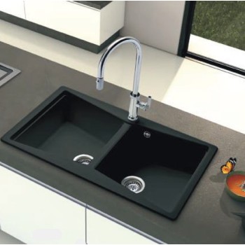 Νεροχύτης 86x50cm City 32290-1401 Schock