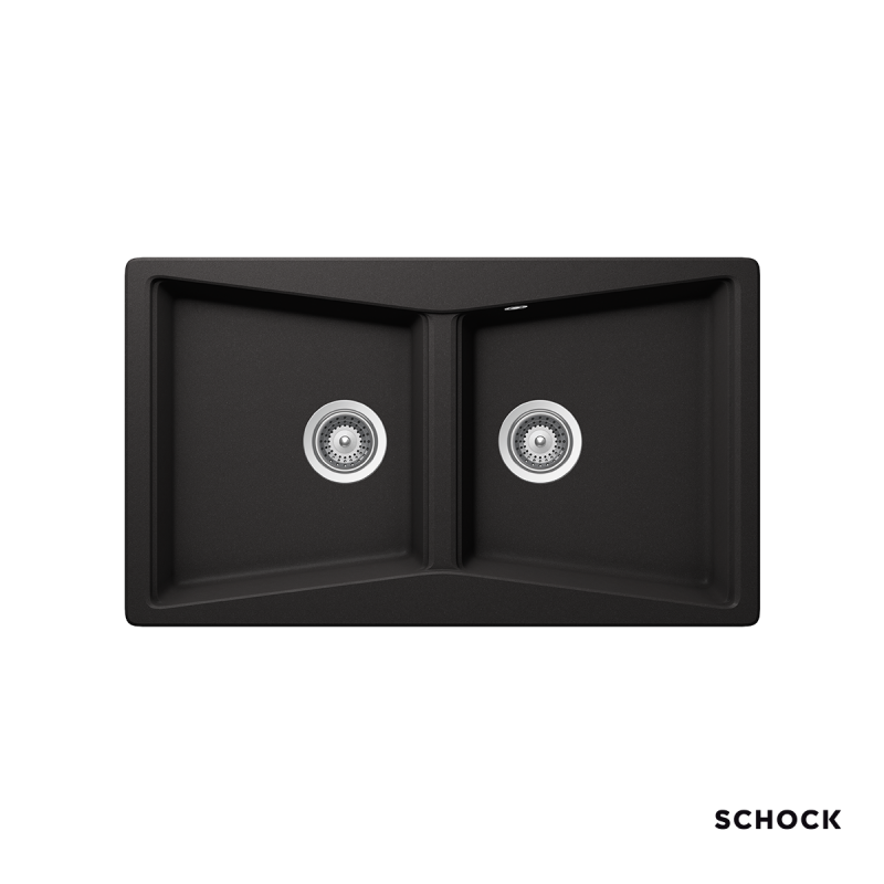 Νεροχύτης 86x50cm City 32290 Schock