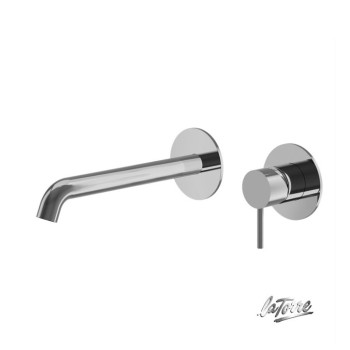 Μπαταρία νιπτήρος εντοιχισμού 2 οπών 34032-100 Elle La Torre