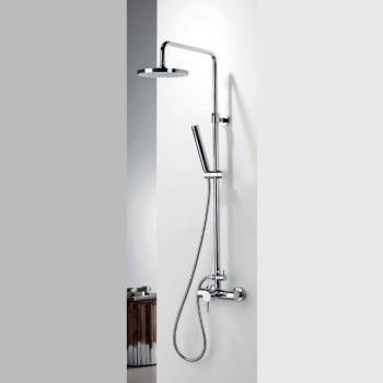 Μπαταρία ντουζιέρας με κολώνα ρυθμιζόμενου ύψους 34065-100 Elle La Torre