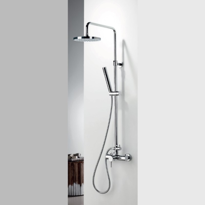 Μπαταρία ντουζιέρας με κολώνα ρυθμιζόμενου ύψους 34065-100 Elle La Torre