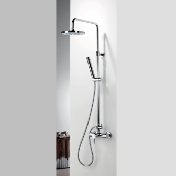 Μπαταρία ντουζιέρας με κολώνα σταθερού ύψους 34066-100 Elle La Torre