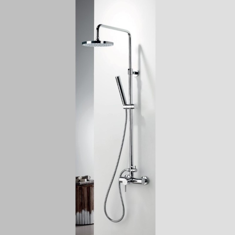 Μπαταρία ντουζιέρας με κολώνα σταθερού ύψους 34066-100 Elle La Torre