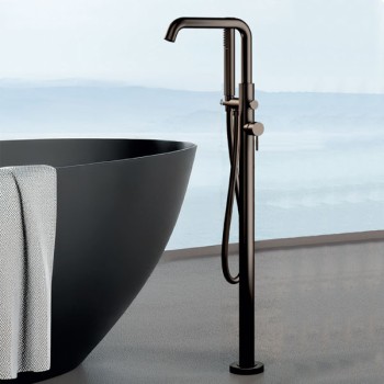 Μπαταρία λουτρού επιδαπέδια με τηλέφωνο, στήριγμα τηλεφώνου & σπιράλ 34078 La Torre Μπαταρία λουτρού επιδαπέδια με τηλέφωνο, στήριγμα τηλεφώνου & σπιράλ 34078 La Torre