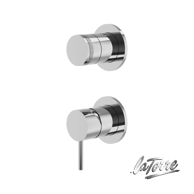 Μίκτης εντοιχισμού 3 εξόδων 34300-100+34376-100 Elle La Torre