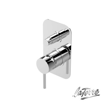 Μίκτης εντοιχισμού 2 εξόδων 34304-100 Elle La Torre