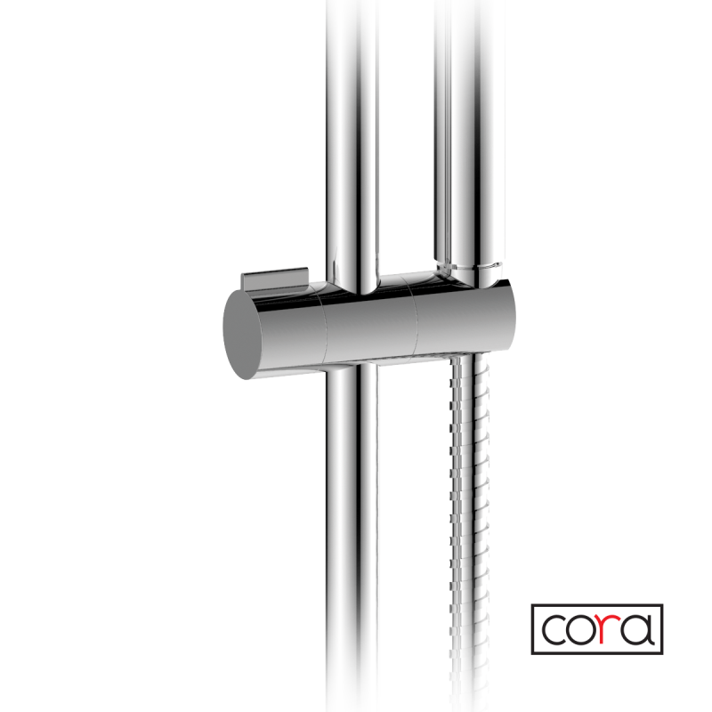 Μπαταρία ντουζιέρας με κολώνα ρυθμιζόμενου ύψους 350065-Mist Occo Cora