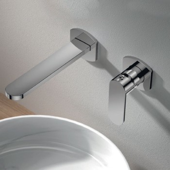 Μπαταρία νιπτήρος εντοιχισμού 2 οπών 3518-100 Mist Cora