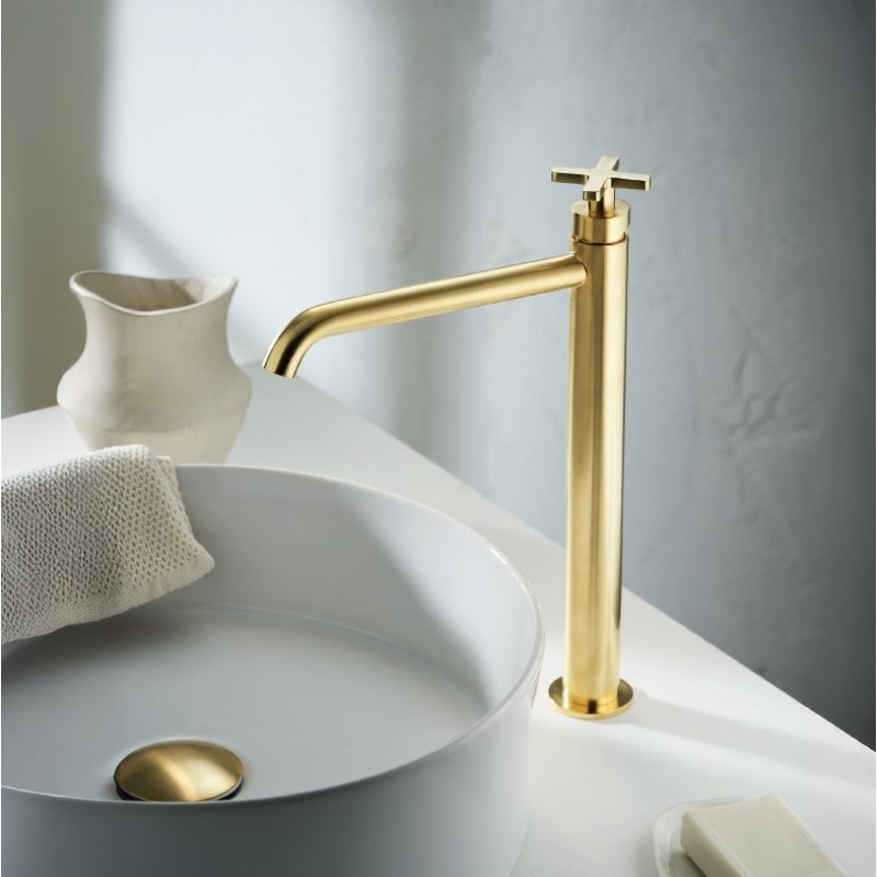 Μπαταρία νιπτήρος υψηλή 38016 Elle Cross La Torre