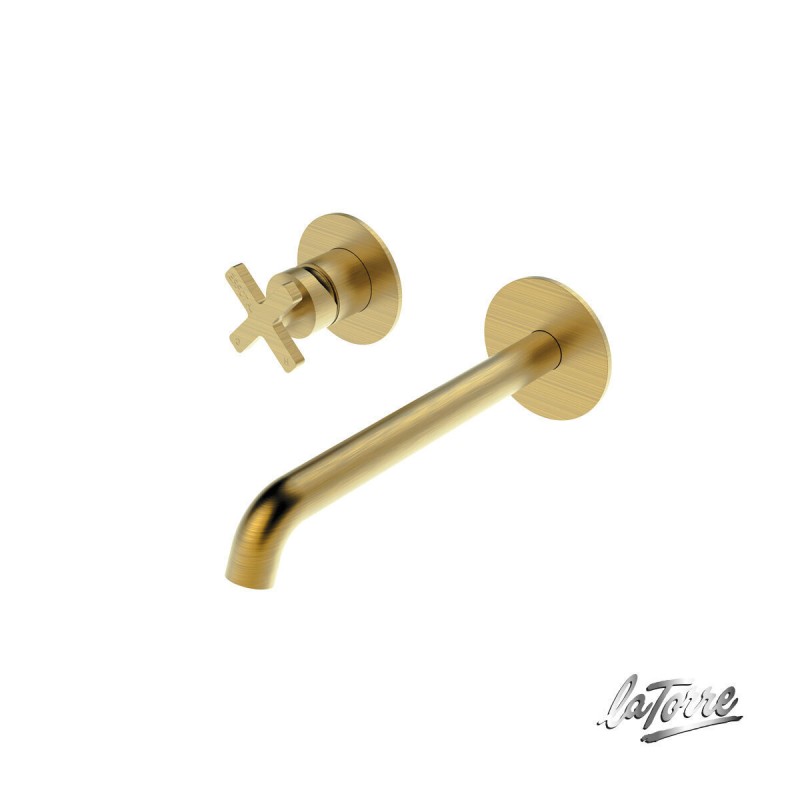 Μπαταρία νιπτήρος εντοιχισμού 2 οπών 38032 Elle Cross La Torre