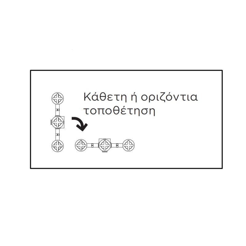 Μίκτης εντοιχισμού 2/3 εξόδων 38289 Elle Cross La Torre