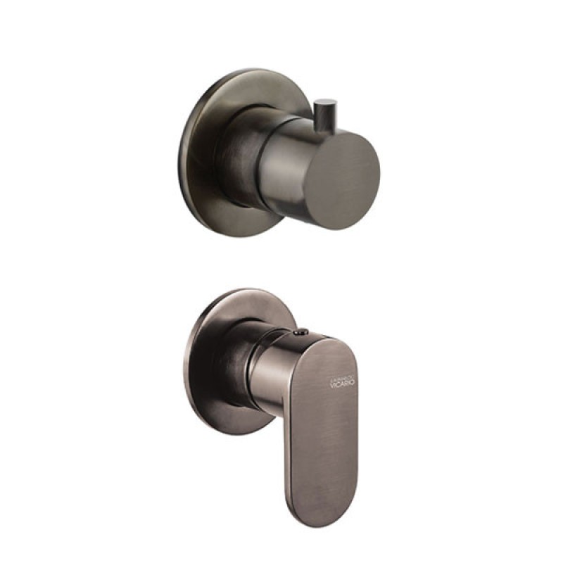 Μίκτης εντοιχισμού 2/3 εξόδων 500050+500075 Slim Armando Vicario