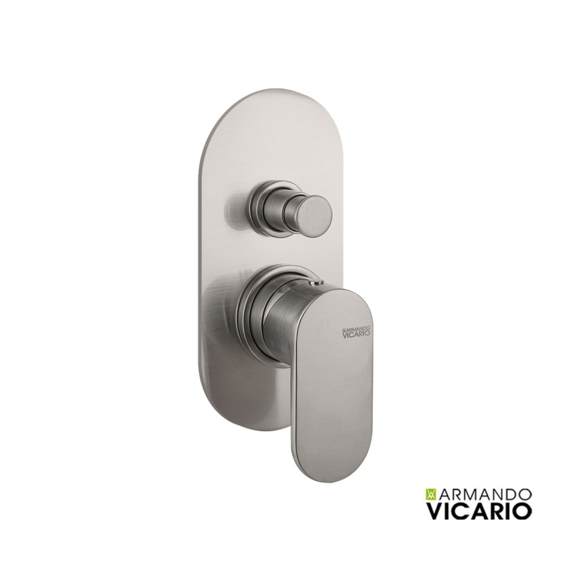 Μίκτης εντοιχισμού 2 εξόδων 500050D Slim Armando Vicario