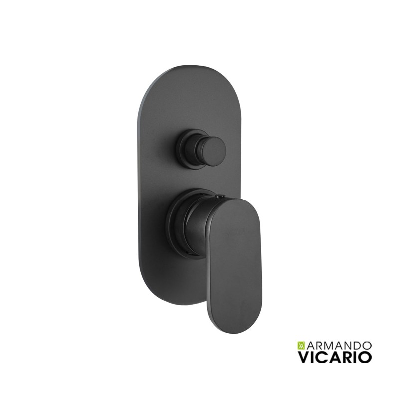 Μίκτης εντοιχισμού 2 εξόδων 500050D Slim Armando Vicario