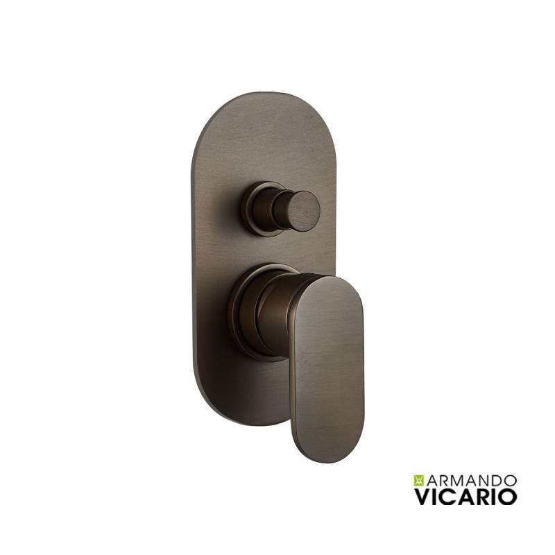 Μίκτης εντοιχισμού 2 εξόδων 500050D Slim Armando Vicario