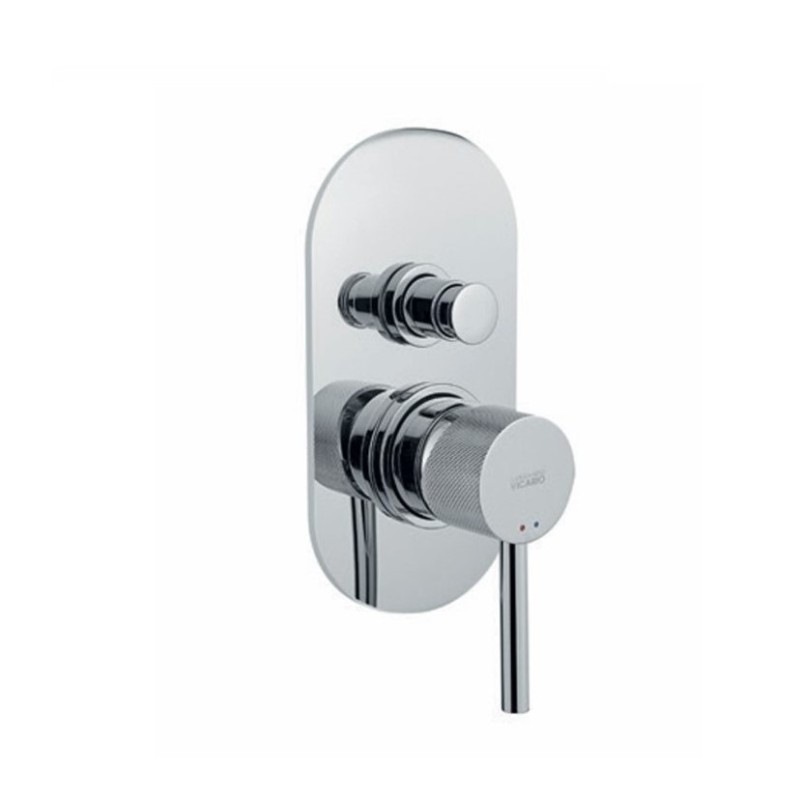 Μίκτης εντοιχισμού 2 εξόδων 512050D Industrial Armando Vicario