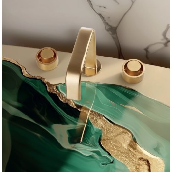 Μπαταρία νιπτήρος 3 οπών 515043 Halo Armando Vicario Μπαταρία νιπτήρος 3 οπών 515043 Halo Armando Vicario