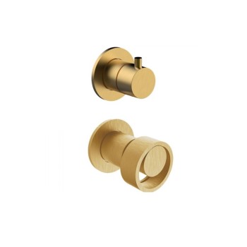 Μίκτης εντοιχισμού 2/3 εξόδων 515050-201+500075-201 Halo Armando Vicario